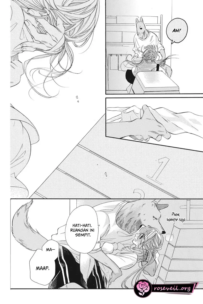 Kimi to Koete Koi ni Naru Chapter 2 Gambar 24