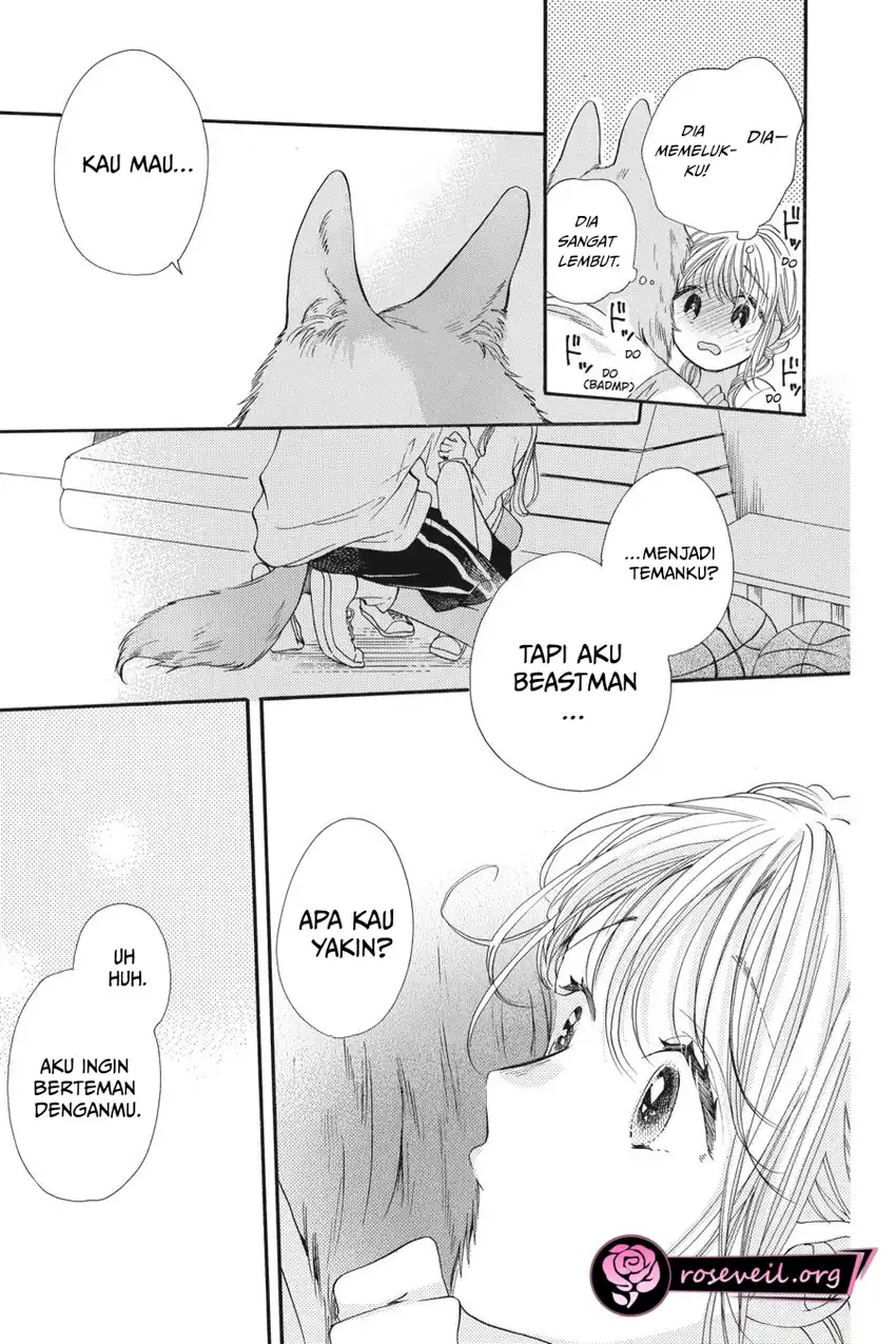 Kimi to Koete Koi ni Naru Chapter 2 Gambar 25