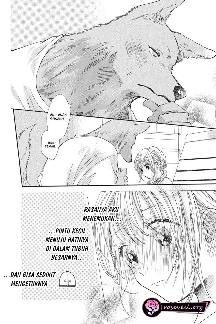 Kimi to Koete Koi ni Naru Chapter 2 Gambar 26