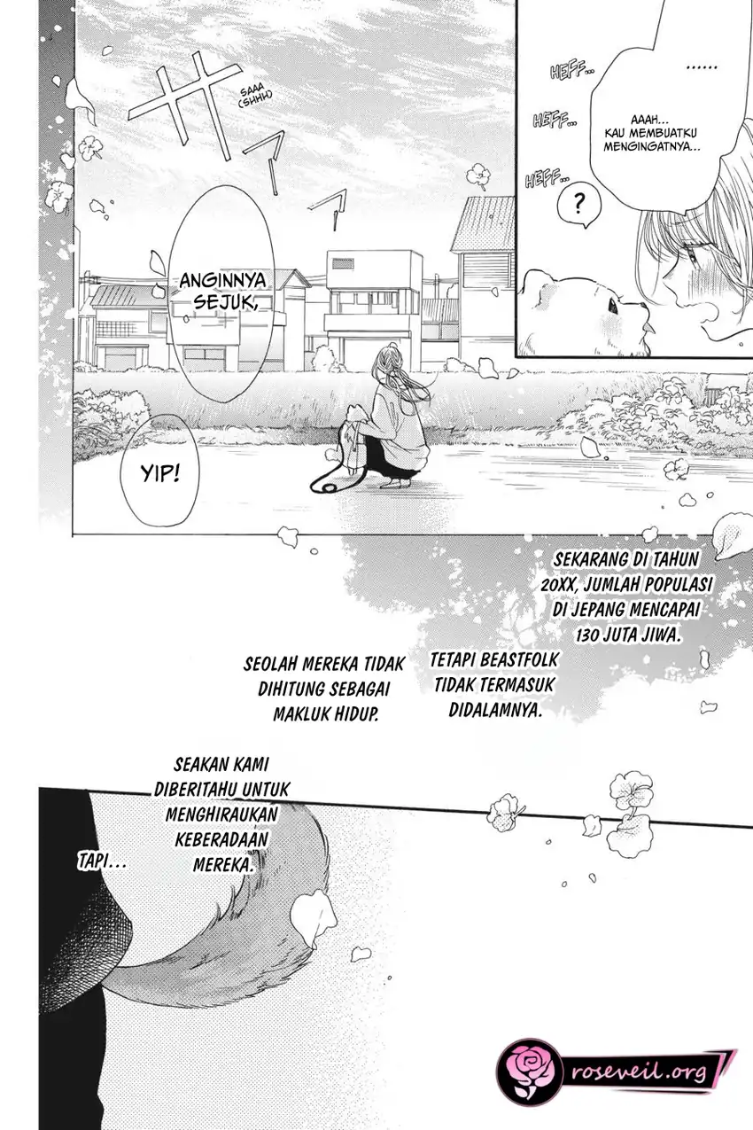 Manga Kimi to Koete Koi ni Naru Chapter 2 gambar nomor 2