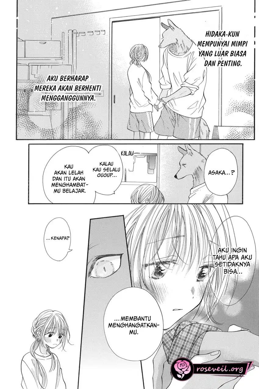 Kimi to Koete Koi ni Naru Chapter 2 Gambar 22