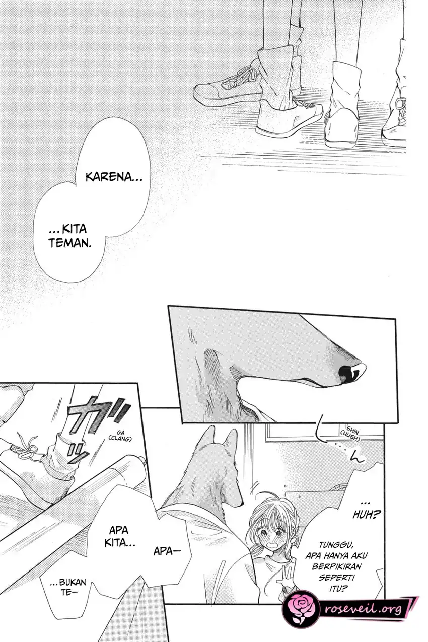 Kimi to Koete Koi ni Naru Chapter 2 Gambar 23