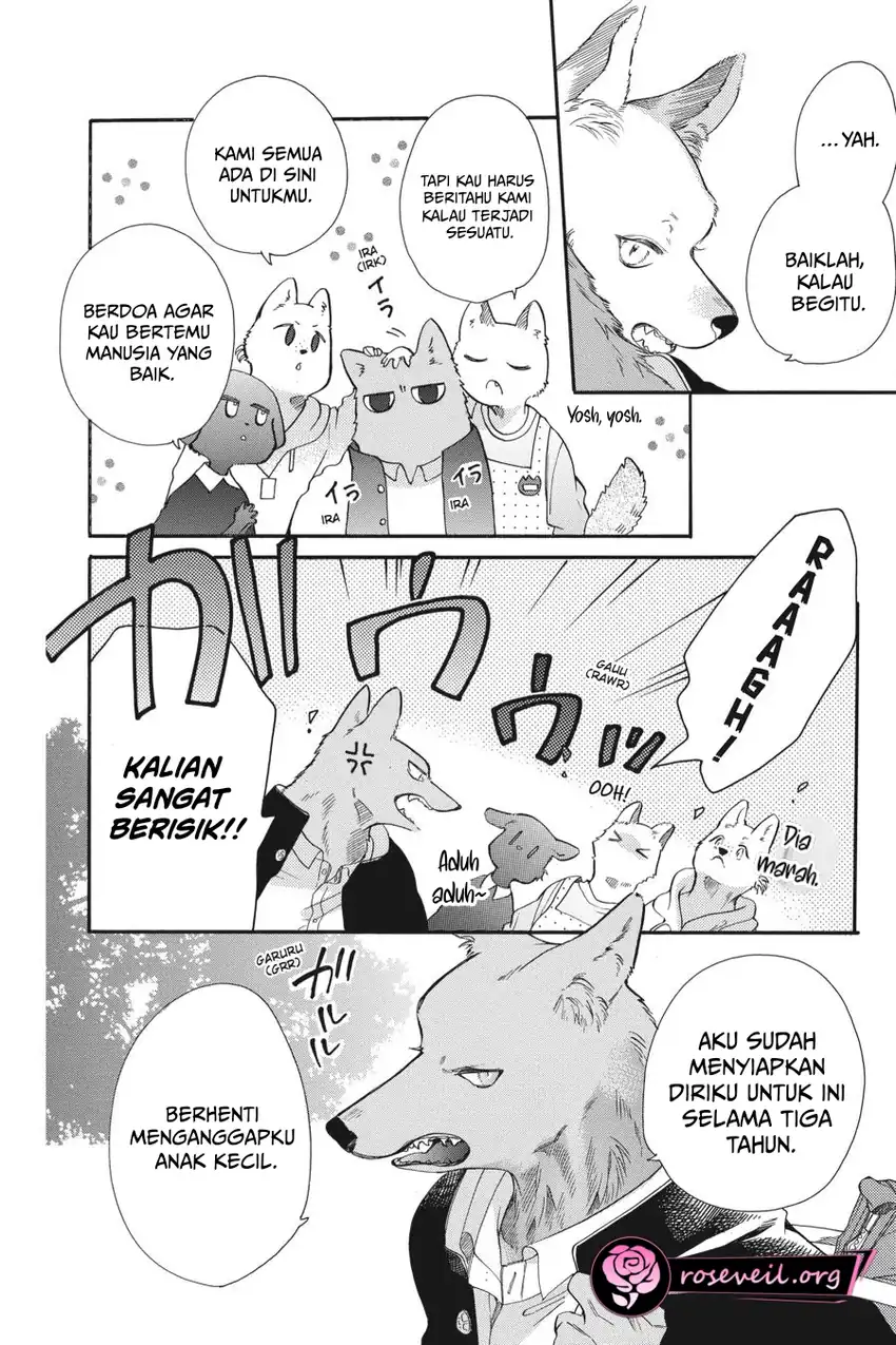 Kimi to Koete Koi ni Naru Chapter 2 Gambar 4