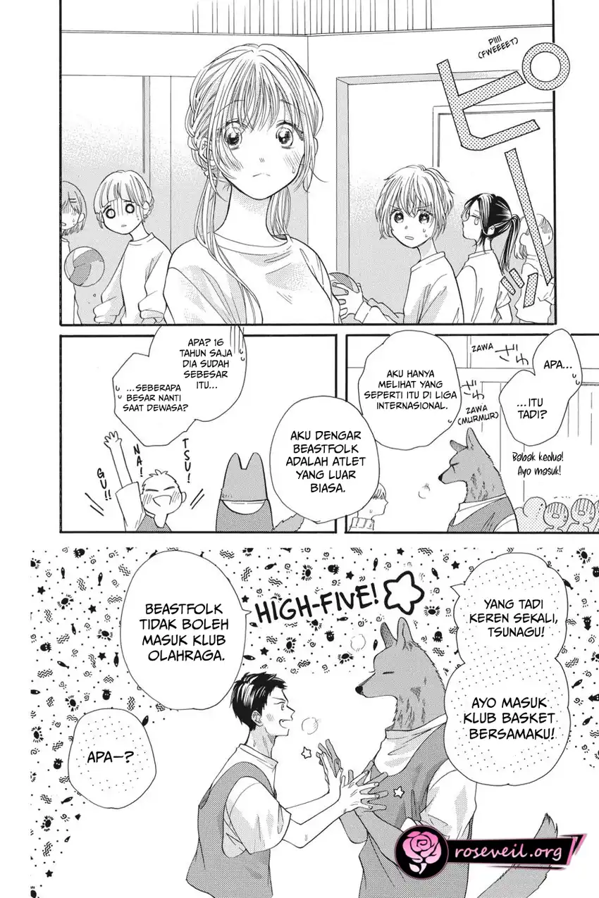 Kimi to Koete Koi ni Naru Chapter 2 Gambar 8