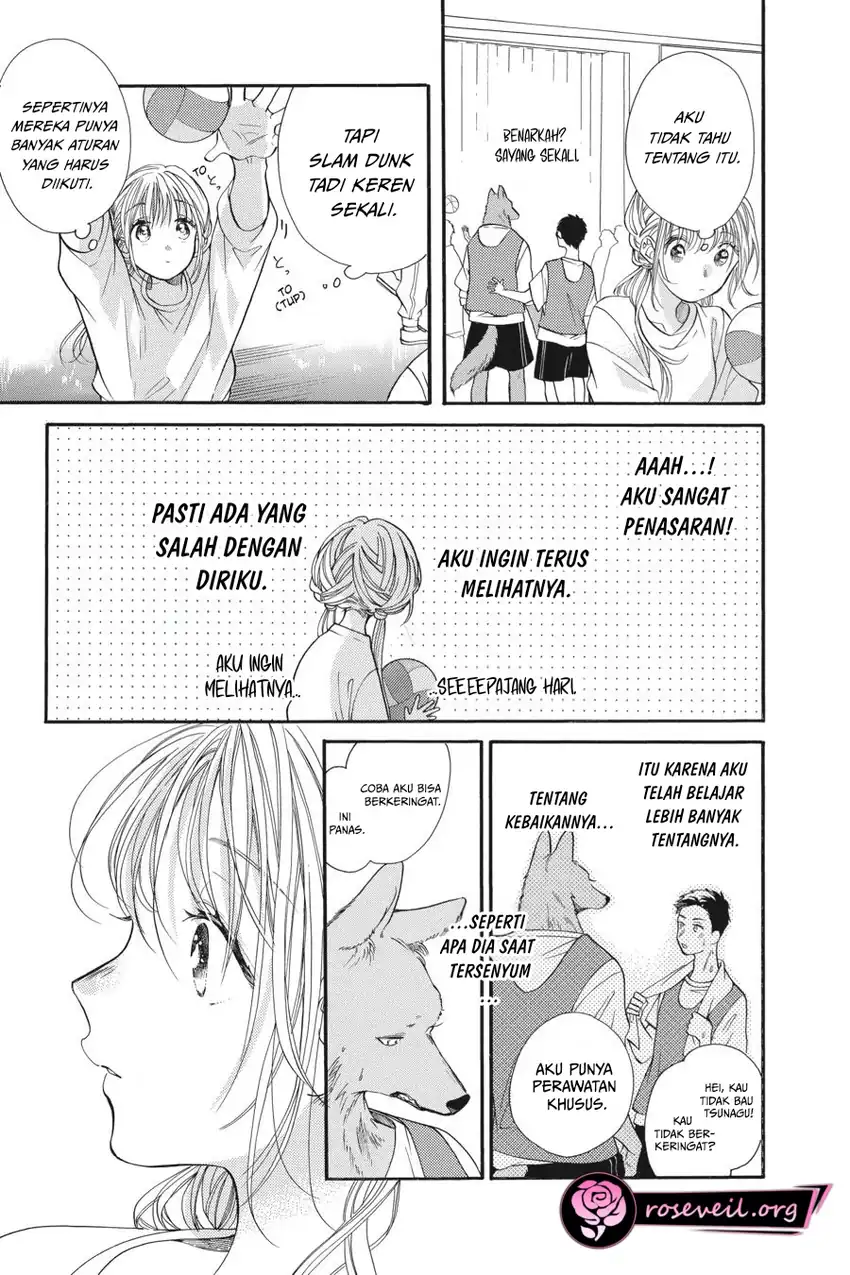 Kimi to Koete Koi ni Naru Chapter 2 Gambar 9