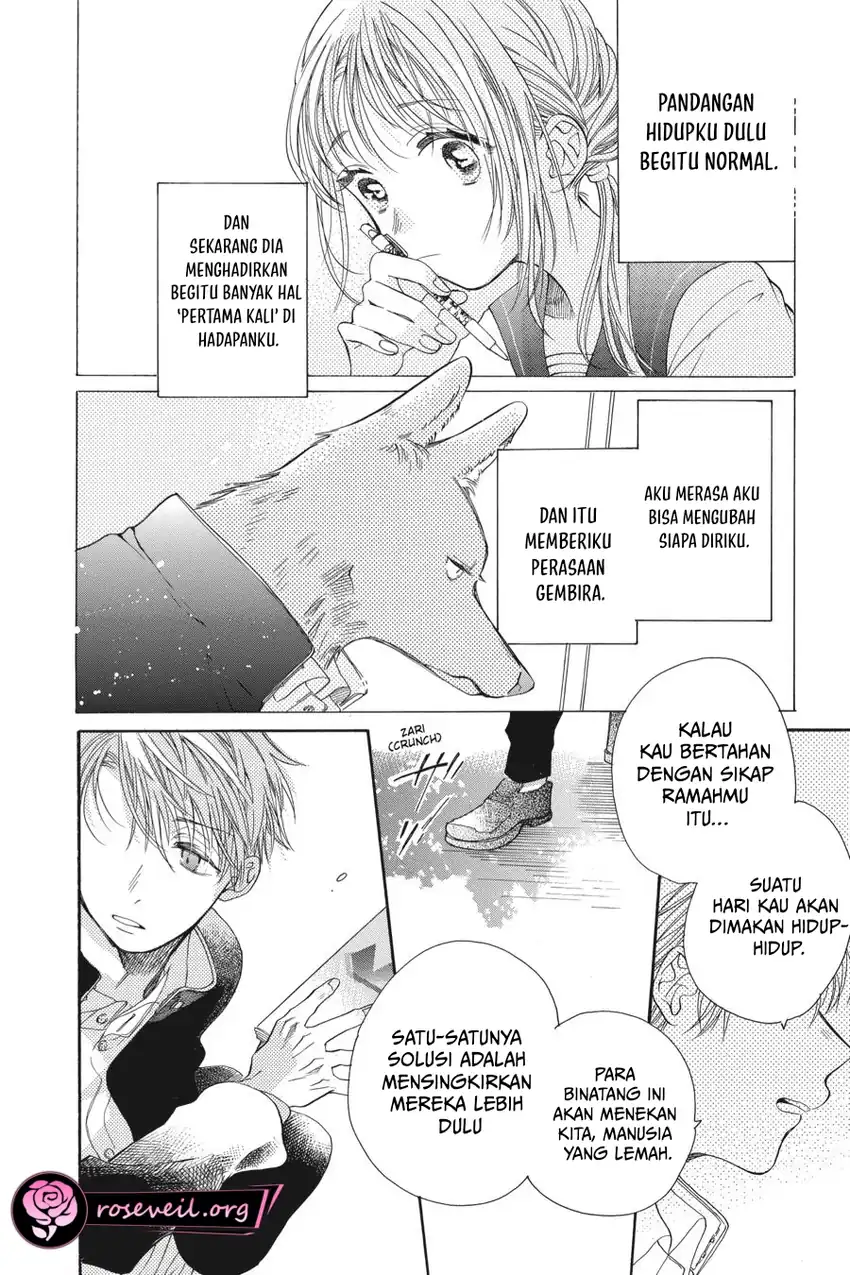 Kimi to Koete Koi ni Naru Chapter 3 Gambar 16