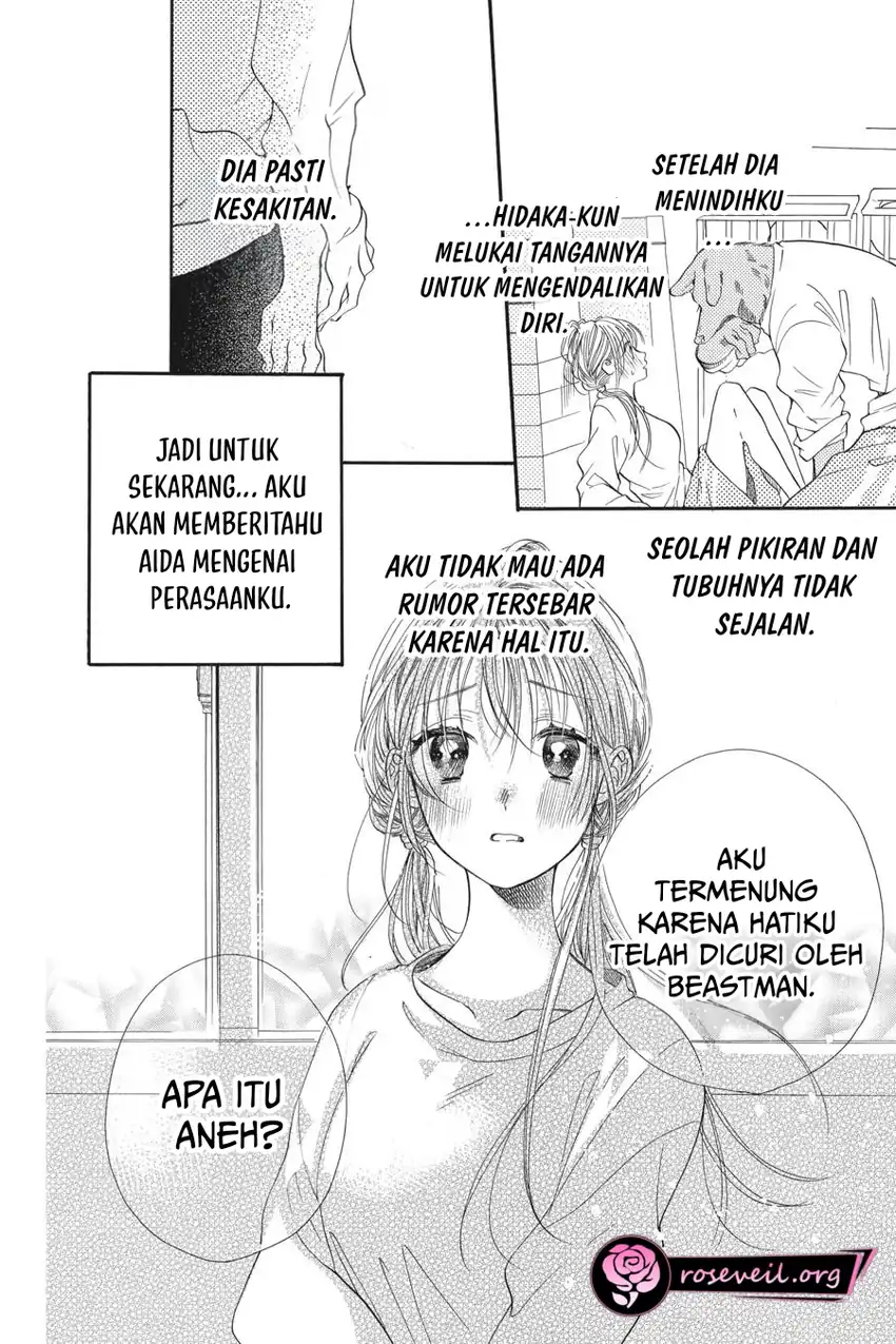 Kimi to Koete Koi ni Naru Chapter 3 Gambar 10