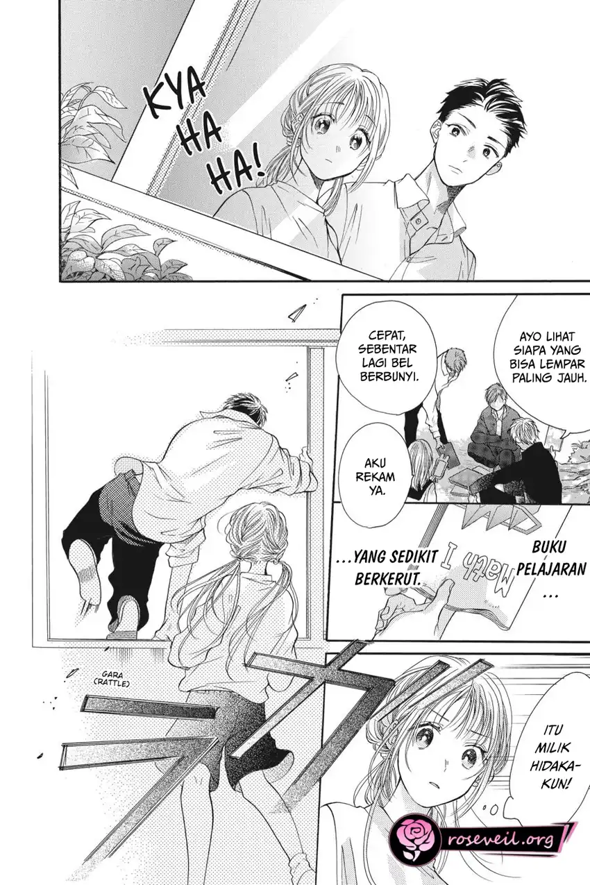 Kimi to Koete Koi ni Naru Chapter 3 Gambar 12