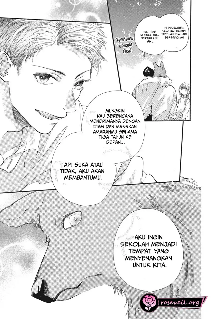 Kimi to Koete Koi ni Naru Chapter 3 Gambar 27