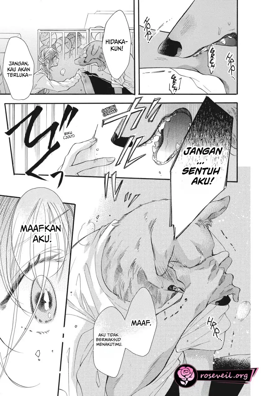 Kimi to Koete Koi ni Naru Chapter 3 Gambar 3