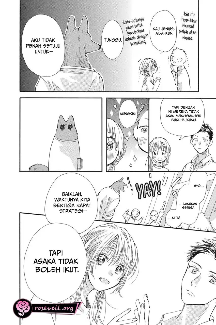 Kimi to Koete Koi ni Naru Chapter 3 Gambar 30