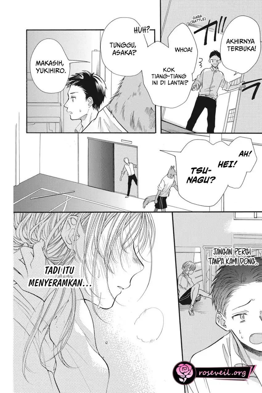 Kimi to Koete Koi ni Naru Chapter 3 Gambar 4