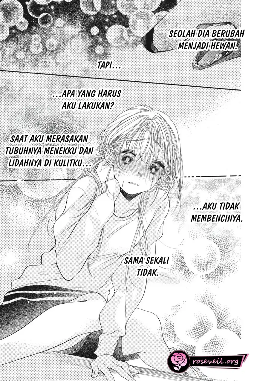 Kimi to Koete Koi ni Naru Chapter 3 Gambar 5