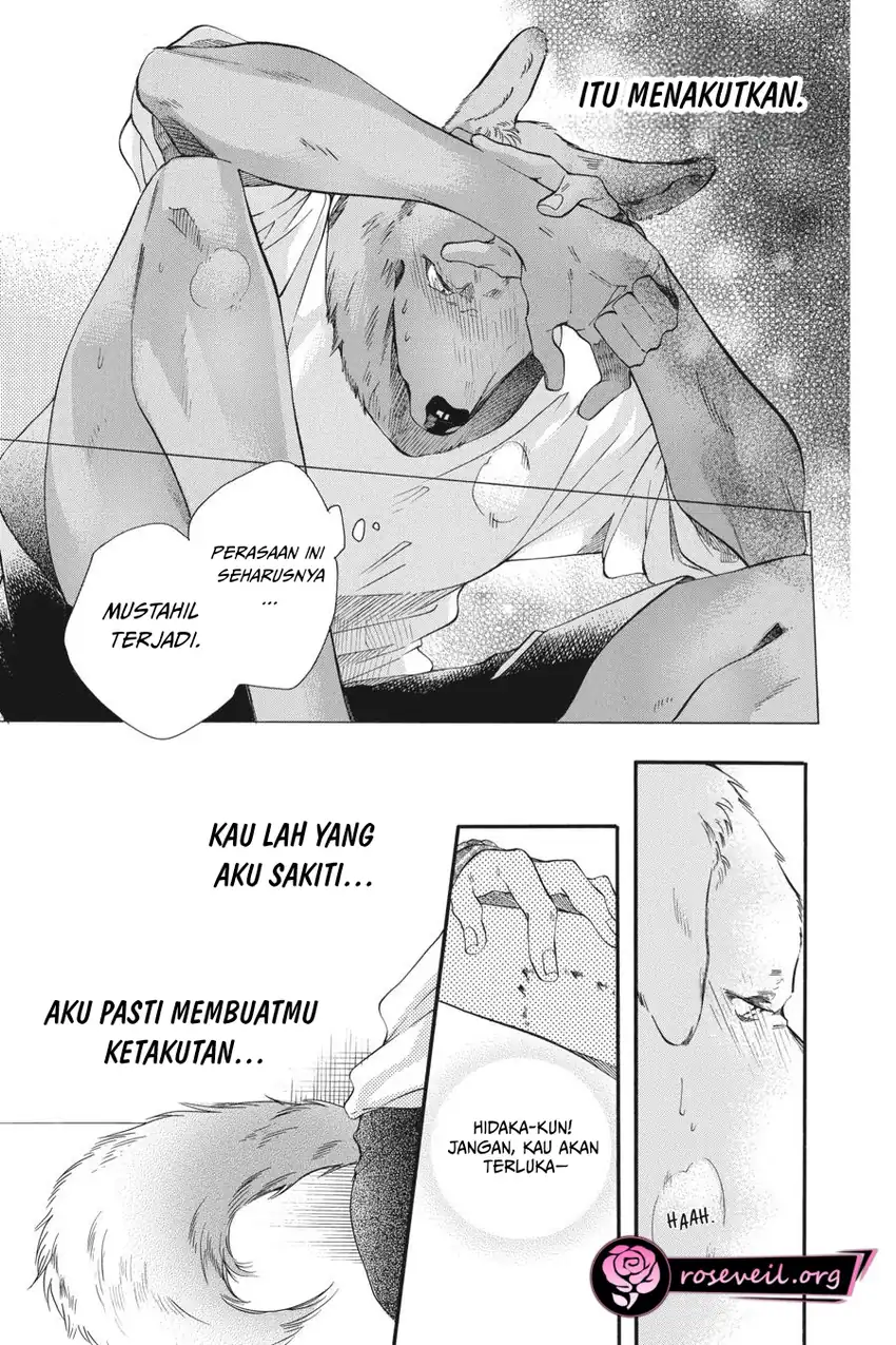 Kimi to Koete Koi ni Naru Chapter 3 Gambar 7