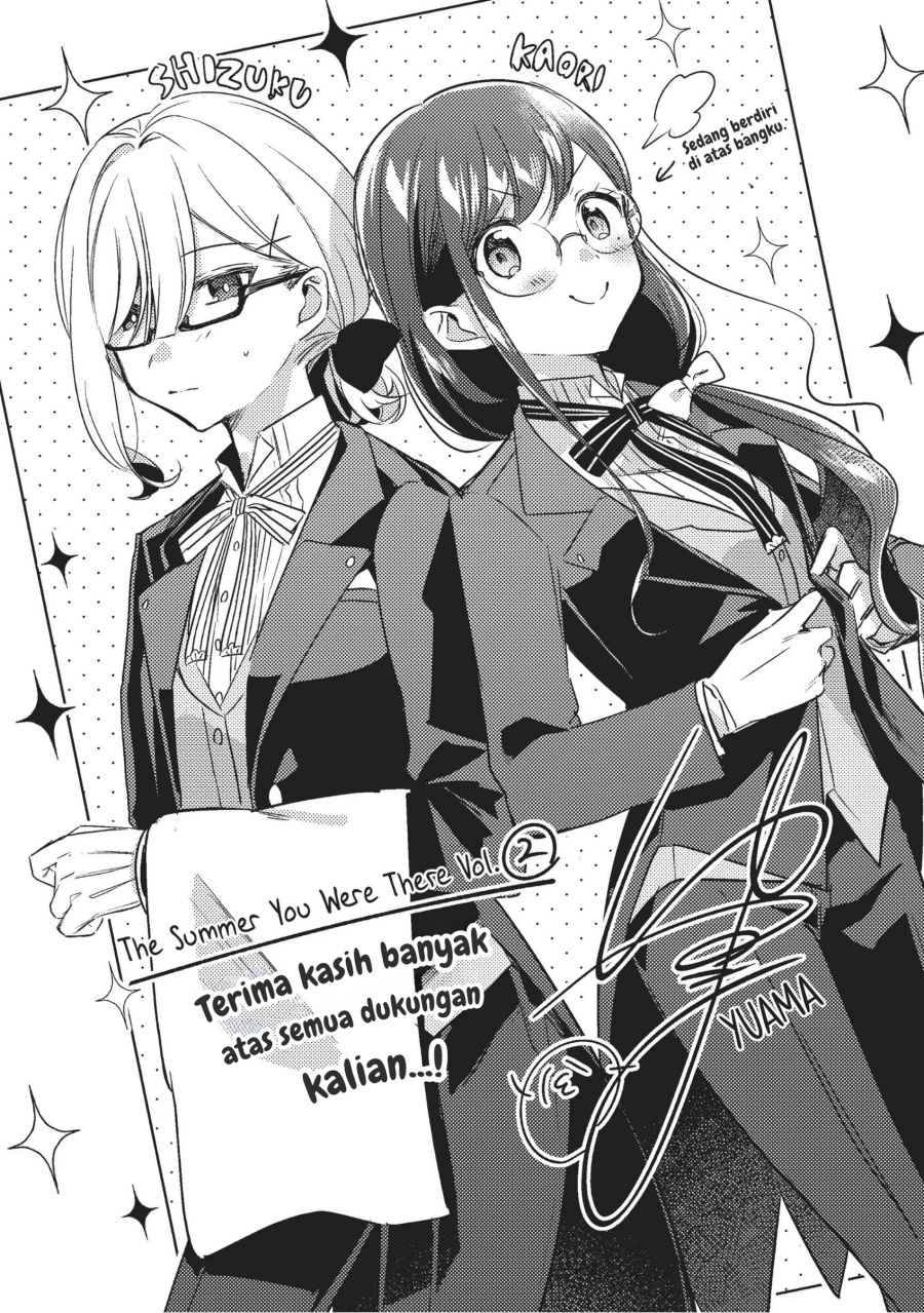 Kimi to Tsuzuru Utakata Chapter 10.5 Gambar 9
