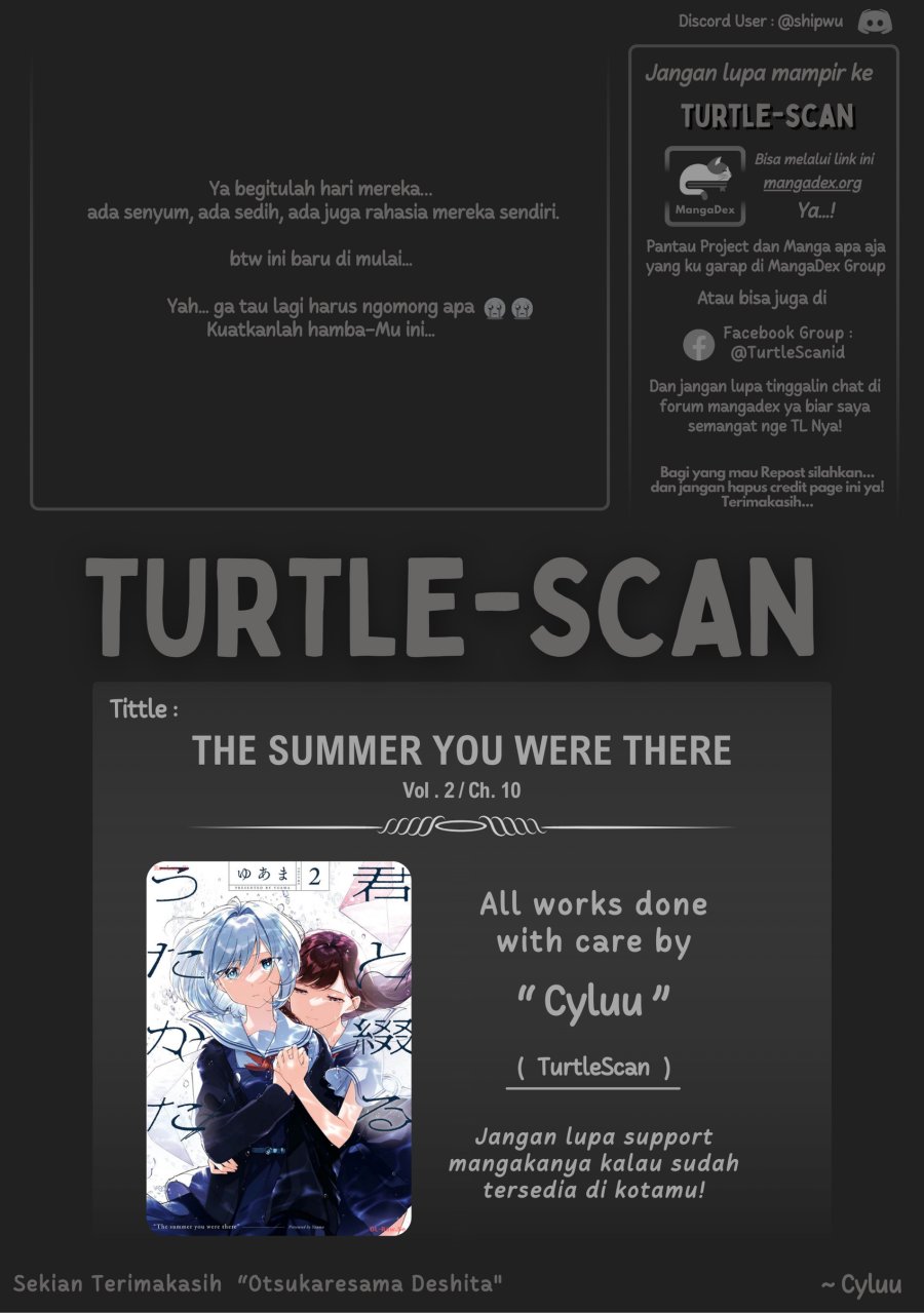 Kimi to Tsuzuru Utakata Chapter 10 Gambar 36
