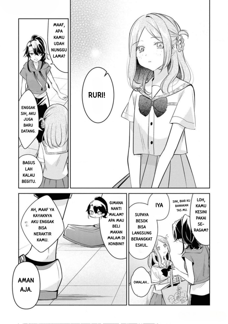 Manga Kimi to Tsuzuru Utakata Chapter 9.5 gambar nomor 2