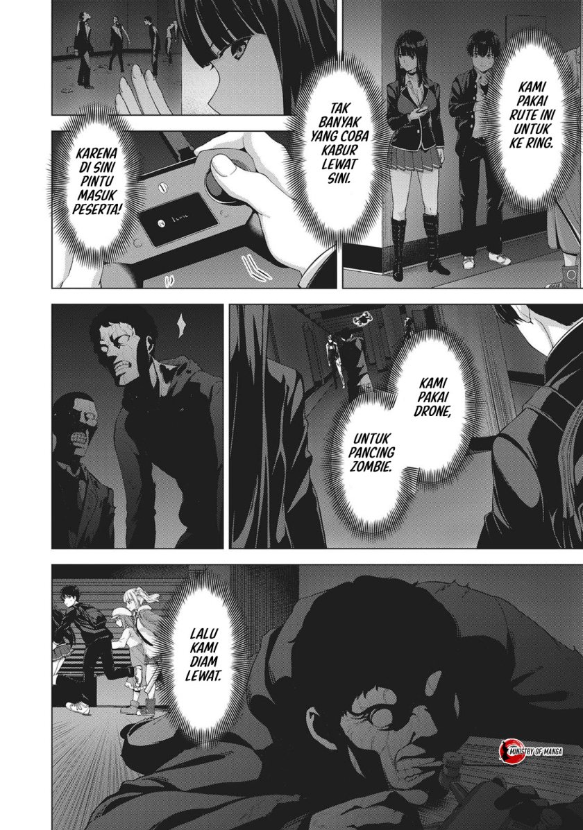 Kingdom of the Z Chapter 24 Gambar 20