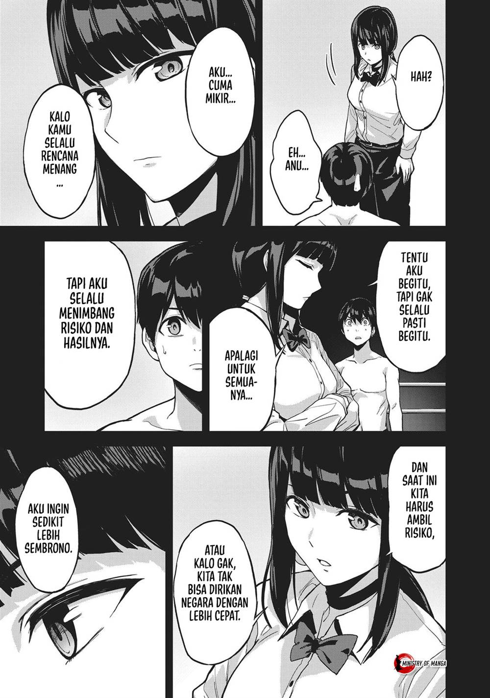 Kingdom of the Z Chapter 32 Gambar 10