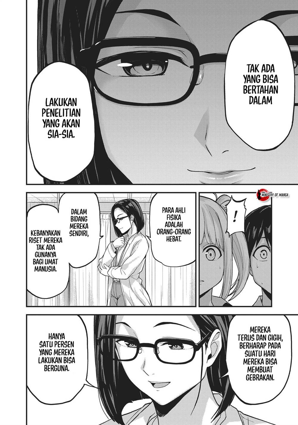 Kingdom of the Z Chapter 32 Gambar 21