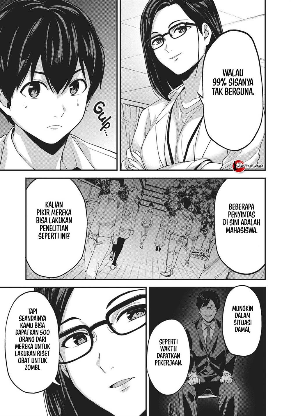 Kingdom of the Z Chapter 32 Gambar 22