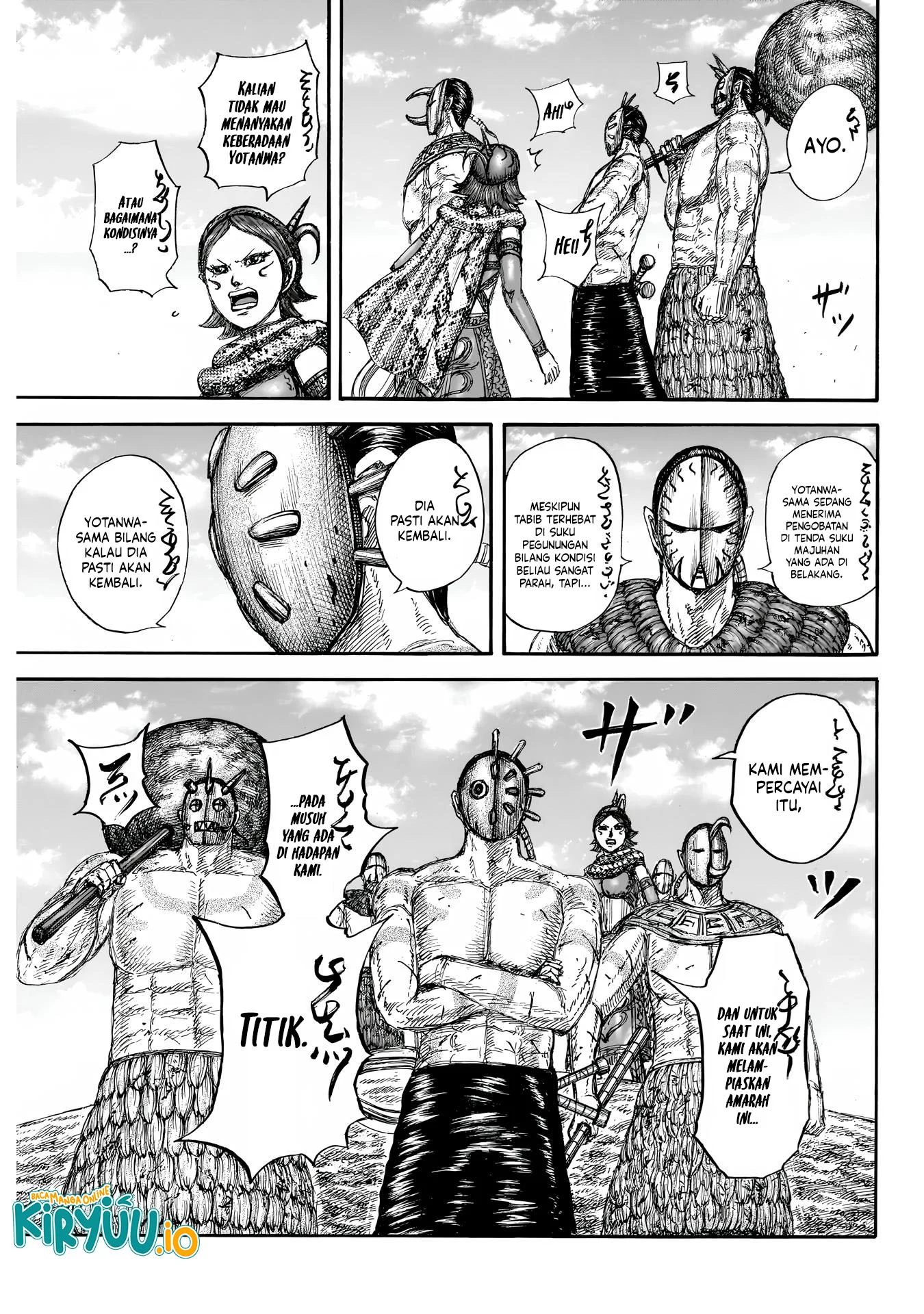 Kingdom Chapter 856 Gambar 15