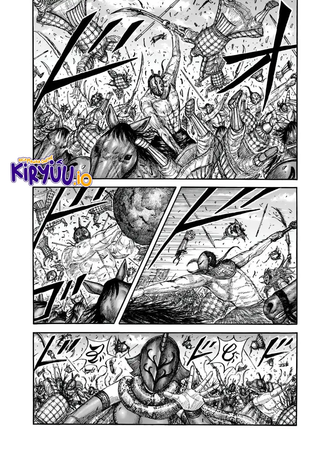 Manga Kingdom Chapter 857 gambar nomor 2
