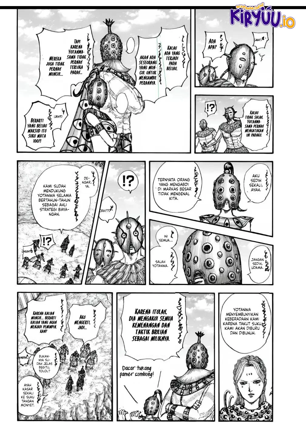 Kingdom Chapter 857 Gambar 5