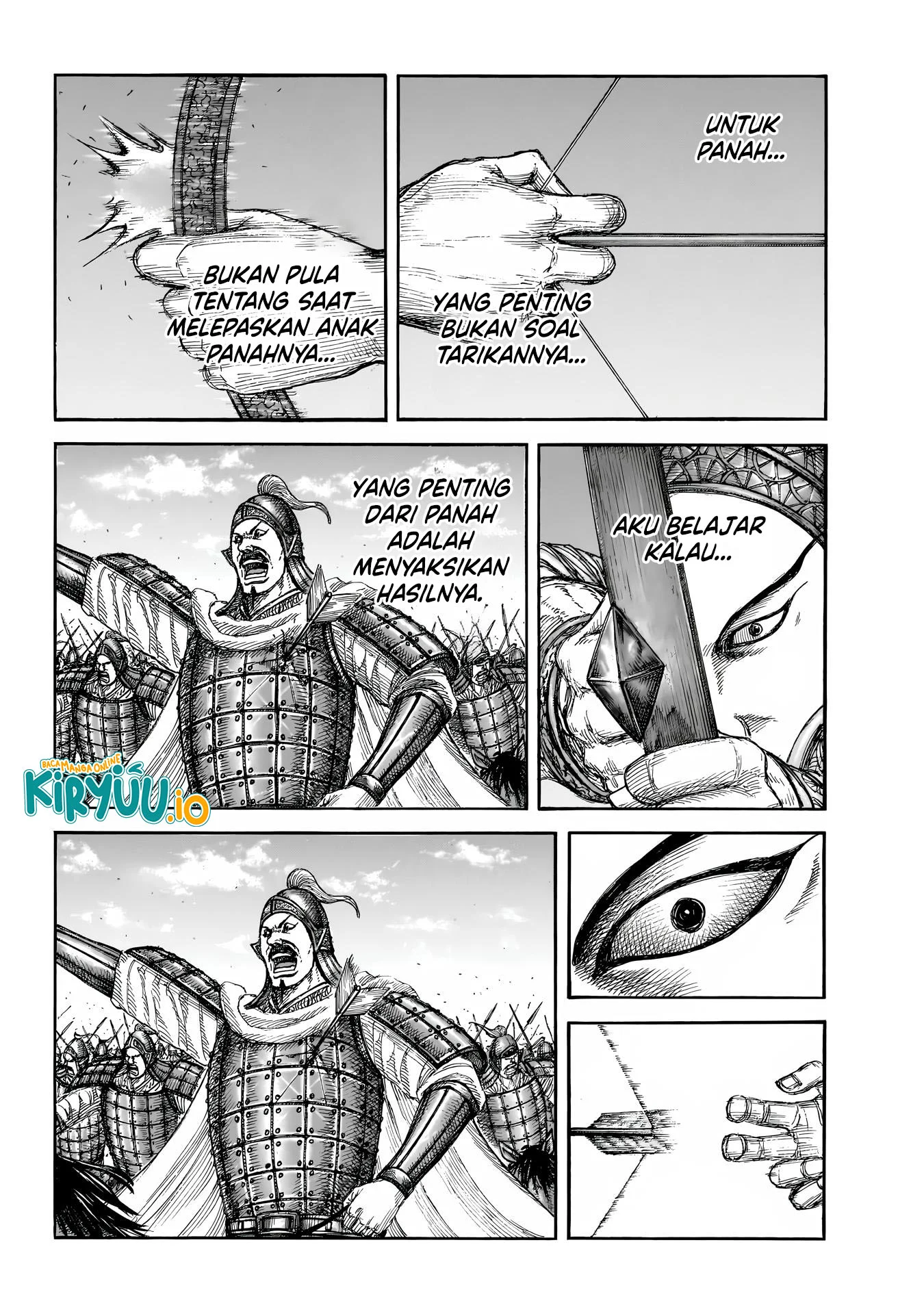 Kingdom Chapter 858 Fix Gambar 3