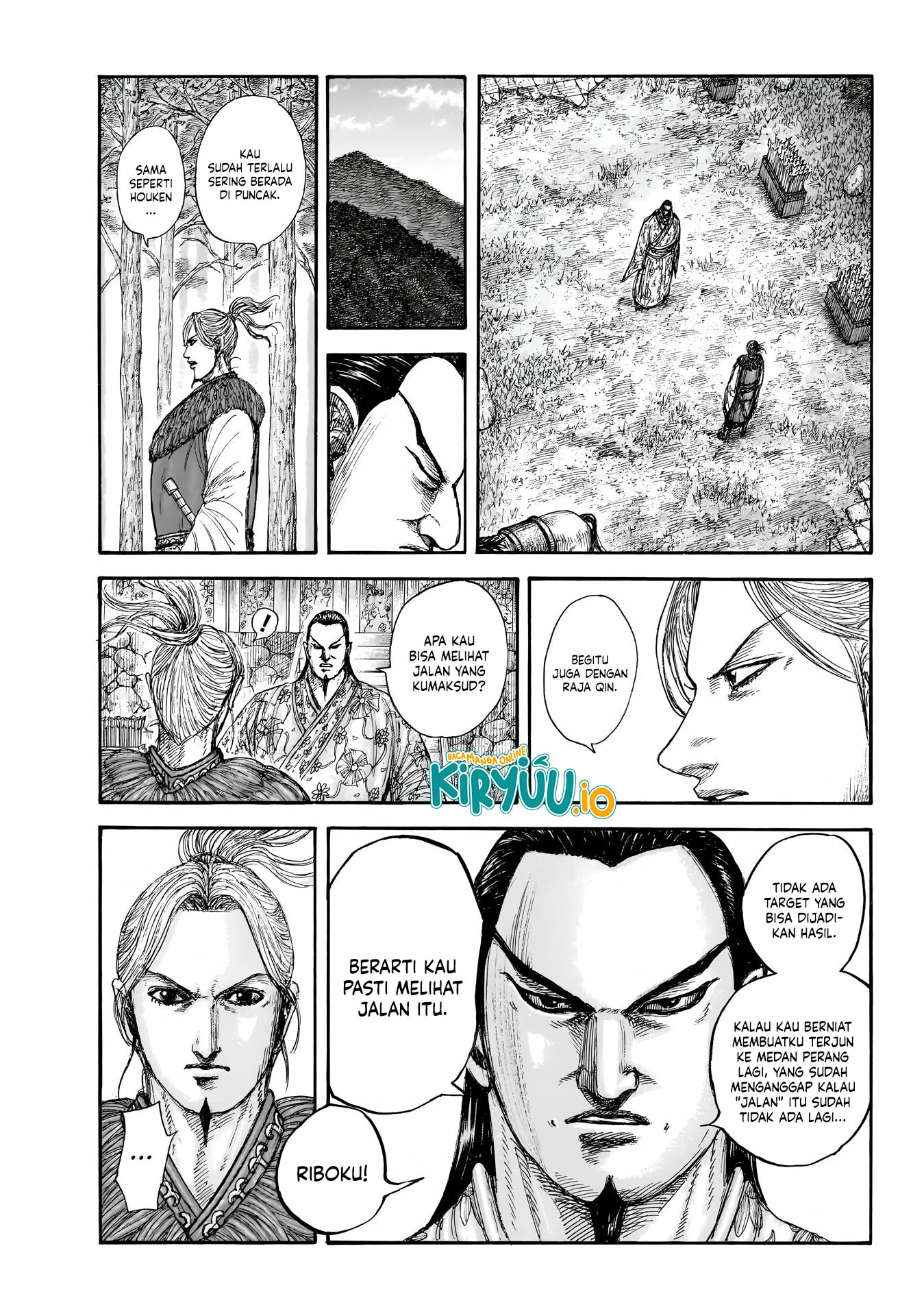 Kingdom Chapter 858 Fix Gambar 10