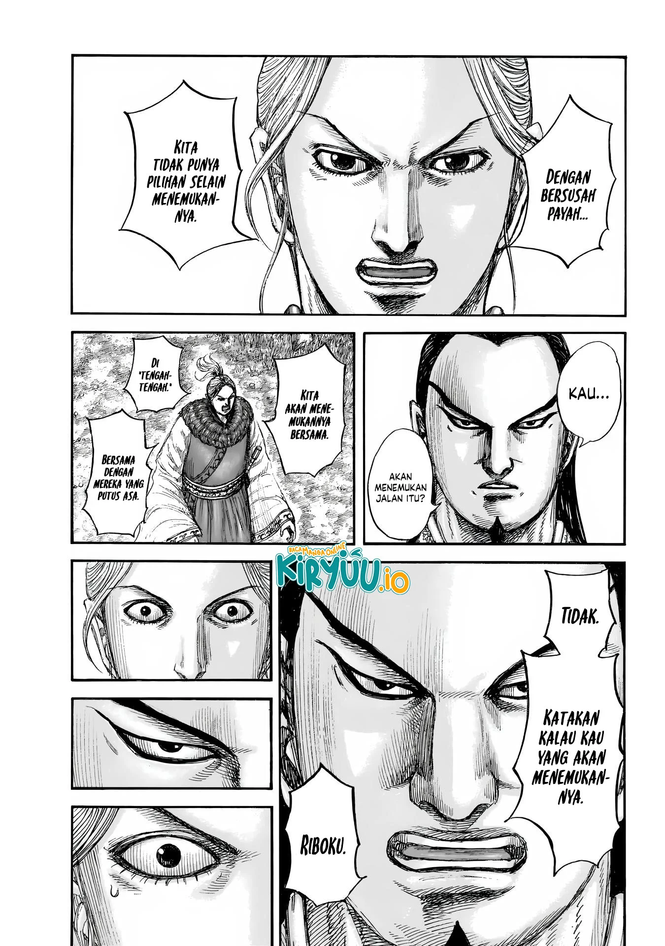Kingdom Chapter 858 Fix Gambar 12