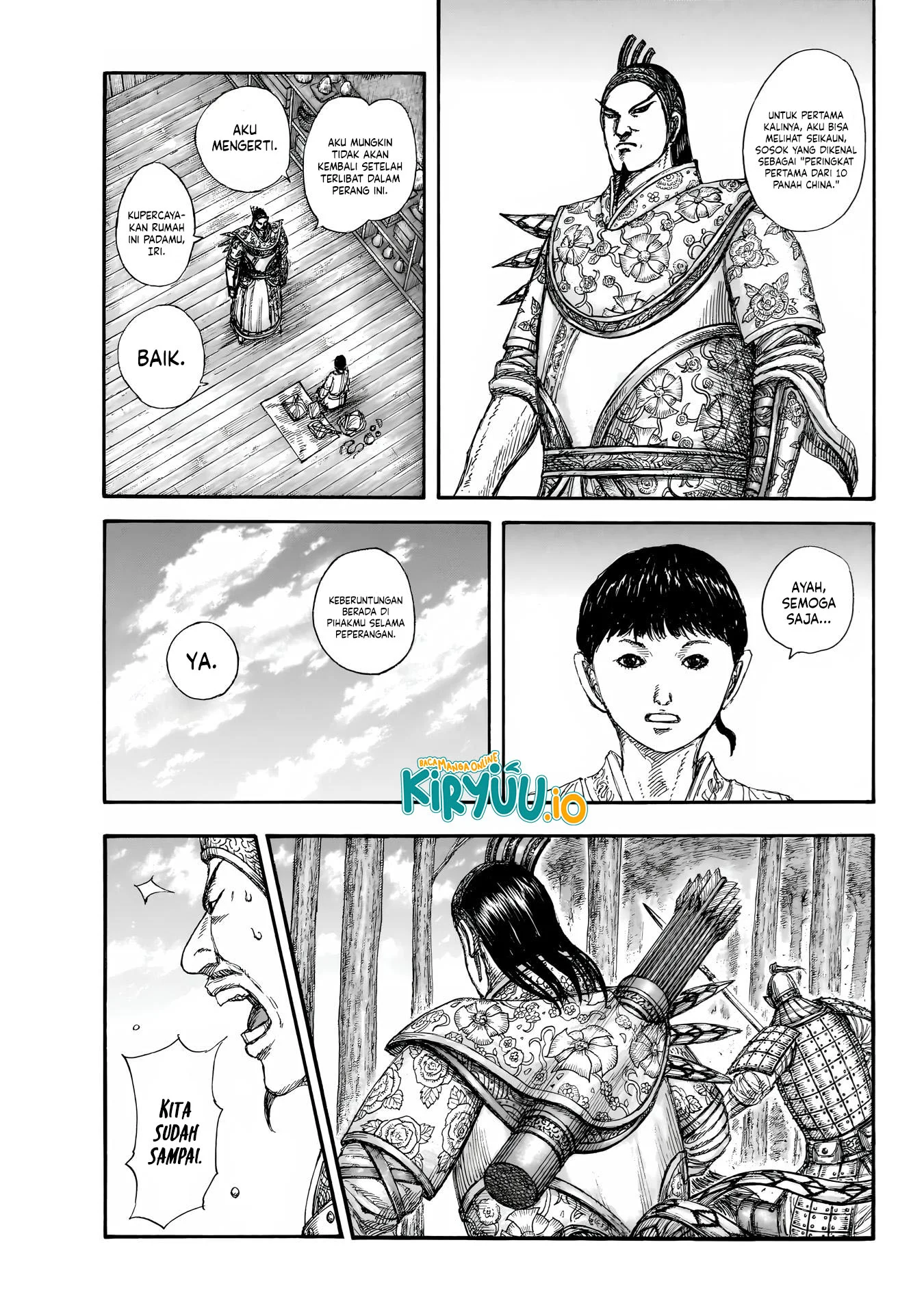 Kingdom Chapter 858 Fix Gambar 16