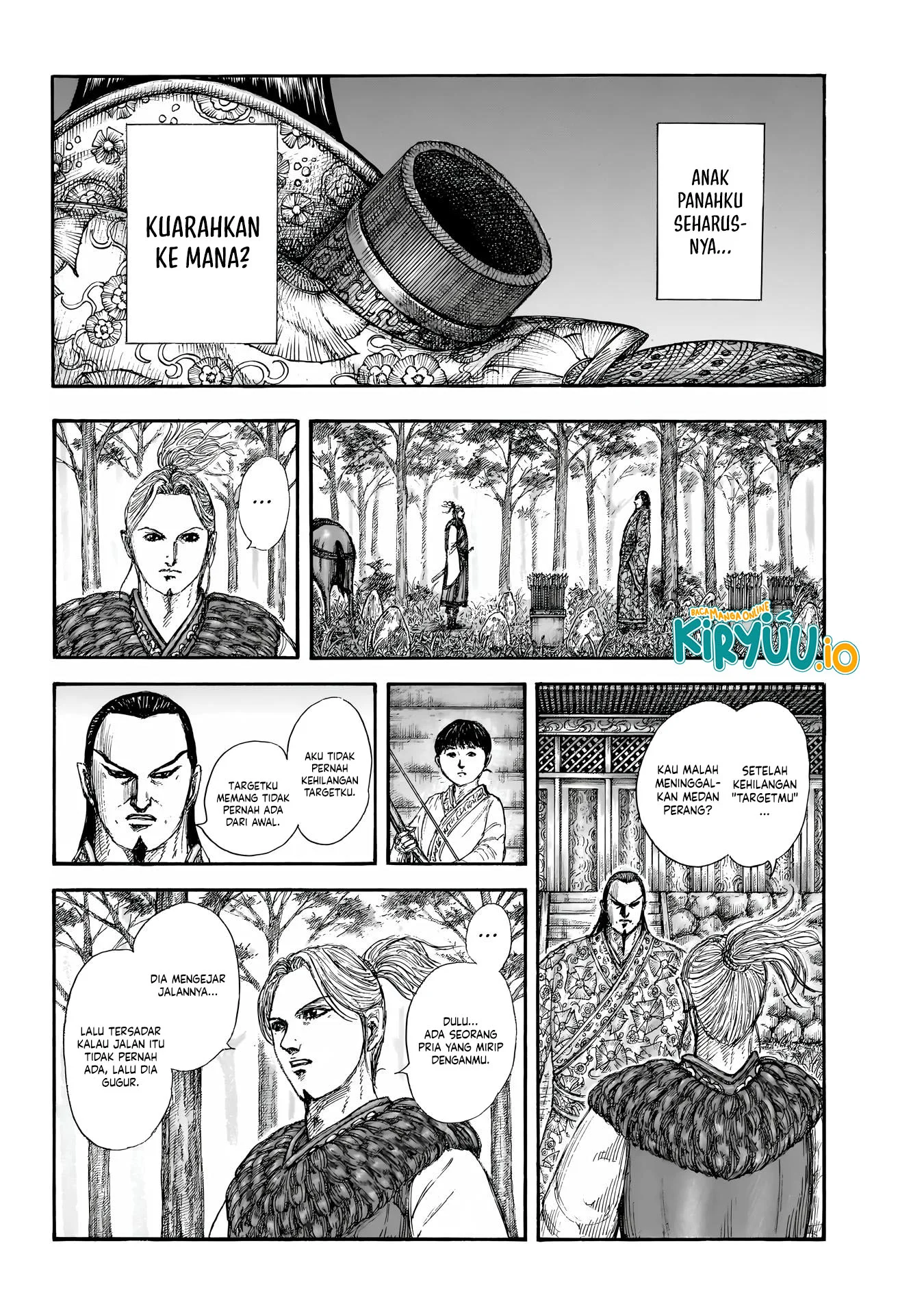 Kingdom Chapter 858 Fix Gambar 7