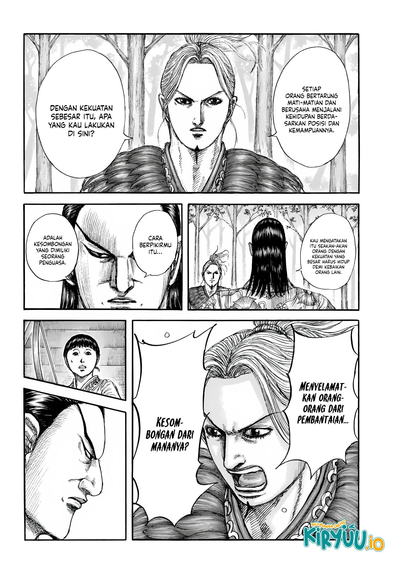Kingdom Chapter 858 Fix Gambar 9