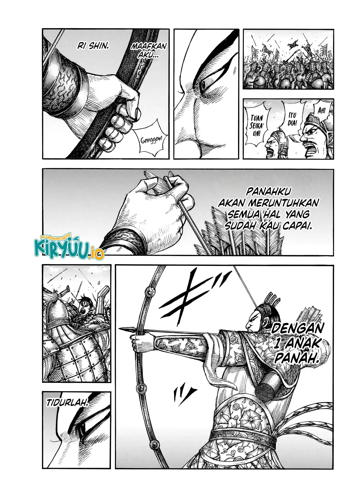 Kingdom Chapter 859 Gambar 18