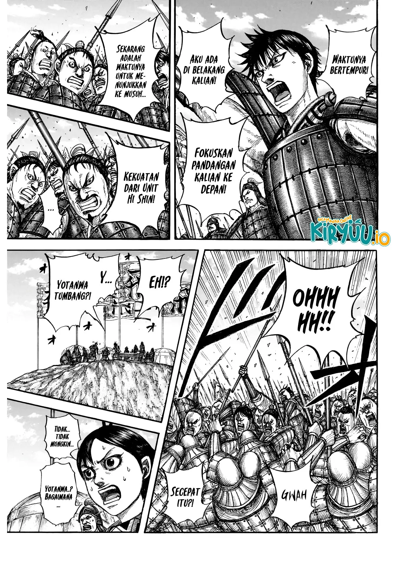 Kingdom Chapter 859 Gambar 4