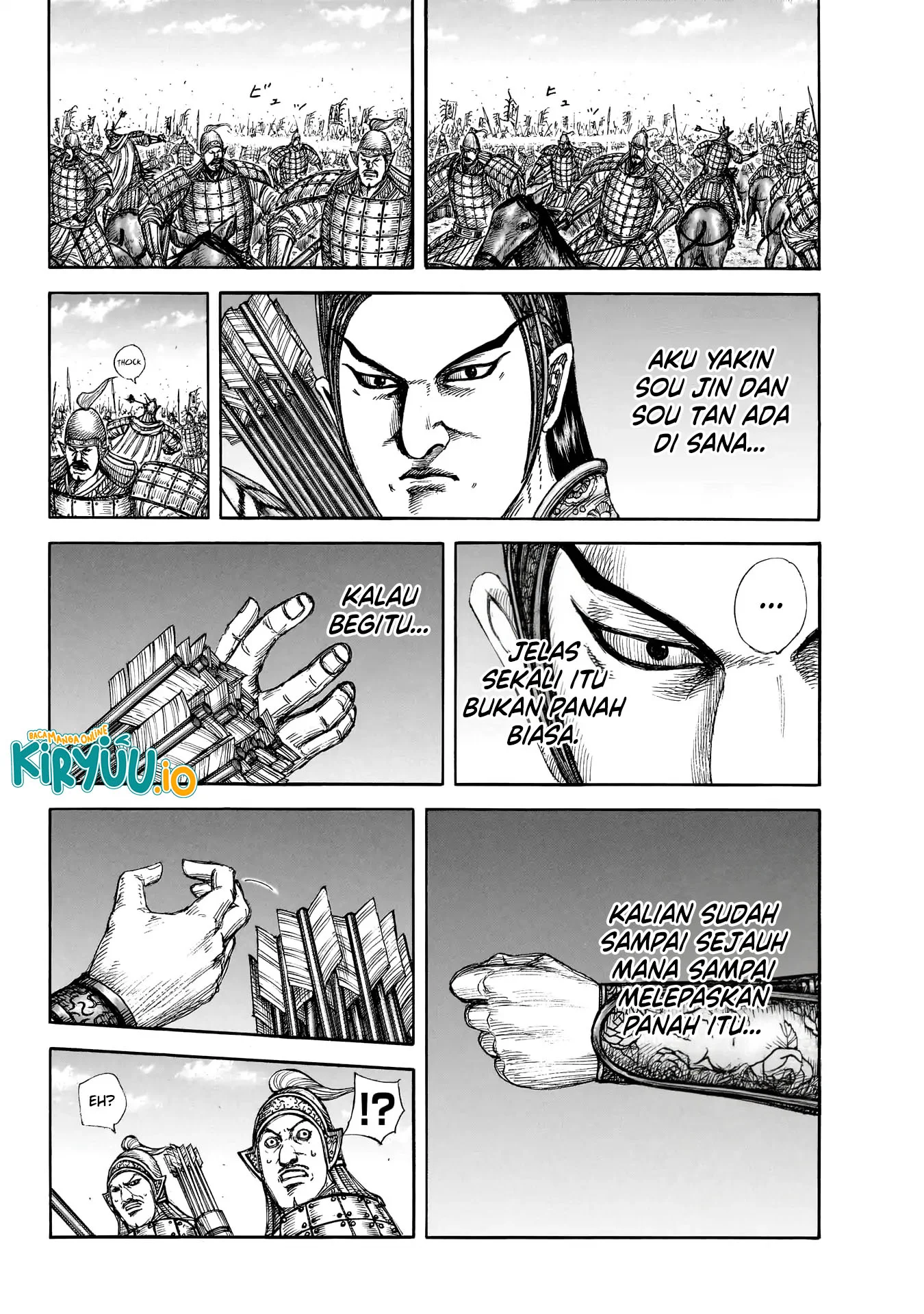 Kingdom Chapter 859 Gambar 9