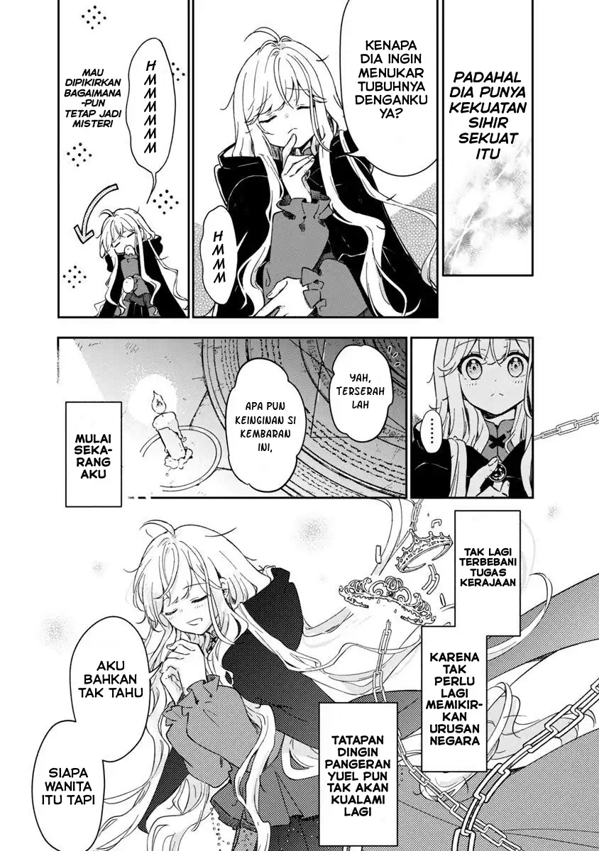 Kiraware Majo to Karada ga Irekawatta Keredo, Watashi wa Kyou mo Genki ni Kurashiteimasu! Chapter 2 Gambar 17