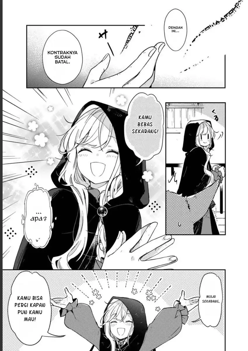 Kiraware Majo to Karada ga Irekawatta Keredo, Watashi wa Kyou mo Genki ni Kurashiteimasu! Chapter 3 Gambar 17