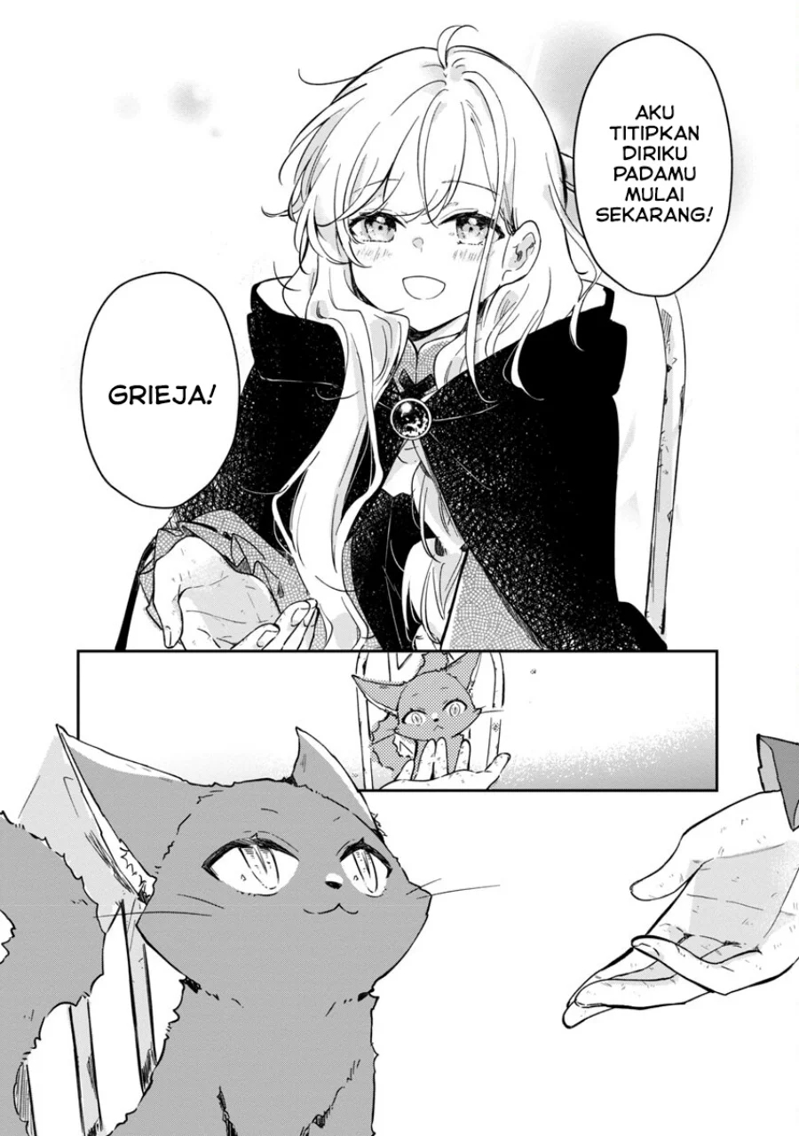 Kiraware Majo to Karada ga Irekawatta Keredo, Watashi wa Kyou mo Genki ni Kurashiteimasu! Chapter 5 Gambar 24