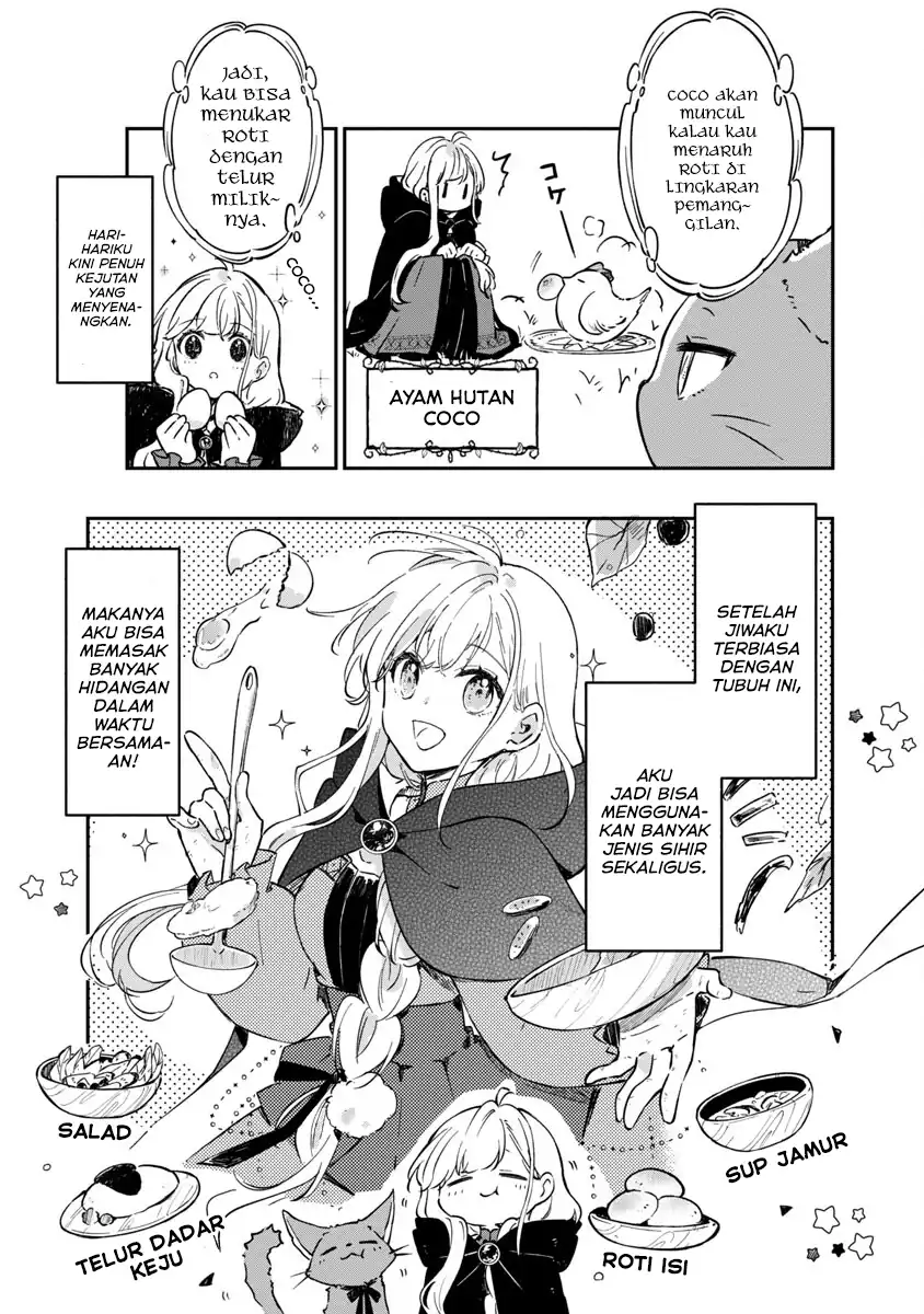 Kiraware Majo to Karada ga Irekawatta Keredo, Watashi wa Kyou mo Genki ni Kurashiteimasu! Chapter 6 Gambar 9