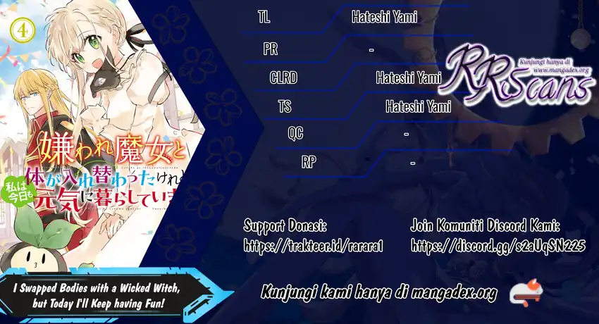 Komik Kiraware Majo to Karada ga Irekawatta Keredo, Watashi wa Kyou mo Genki ni Kurashiteimasu! Chapter 6 gambar nomor 1