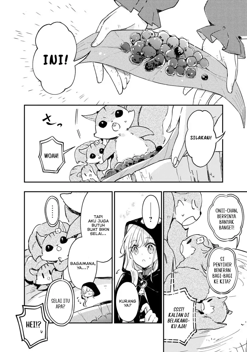 Kiraware Majo to Karada ga Irekawatta Keredo, Watashi wa Kyou mo Genki ni Kurashiteimasu! Chapter 6 Gambar 24