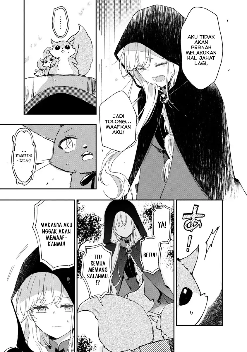 Kiraware Majo to Karada ga Irekawatta Keredo, Watashi wa Kyou mo Genki ni Kurashiteimasu! Chapter 6 Gambar 27