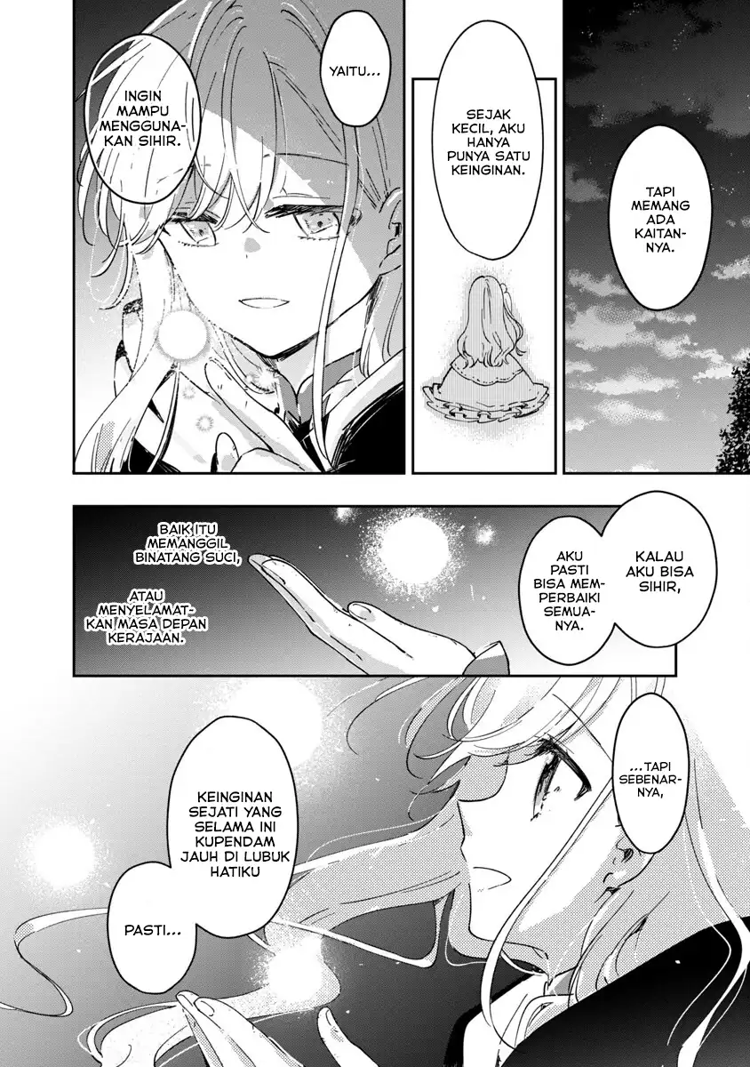 Kiraware Majo to Karada ga Irekawatta Keredo, Watashi wa Kyou mo Genki ni Kurashiteimasu! Chapter 6 Gambar 32