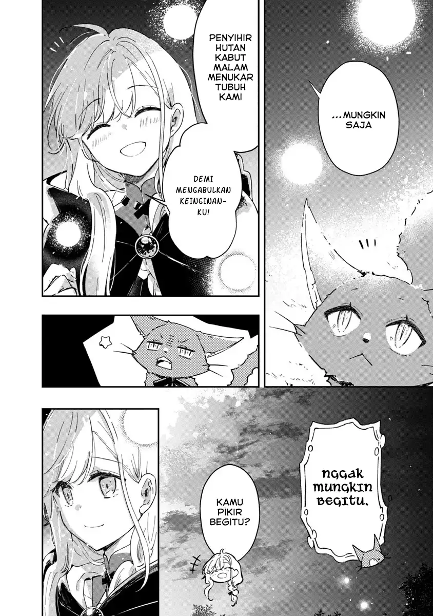 Kiraware Majo to Karada ga Irekawatta Keredo, Watashi wa Kyou mo Genki ni Kurashiteimasu! Chapter 6 Gambar 34