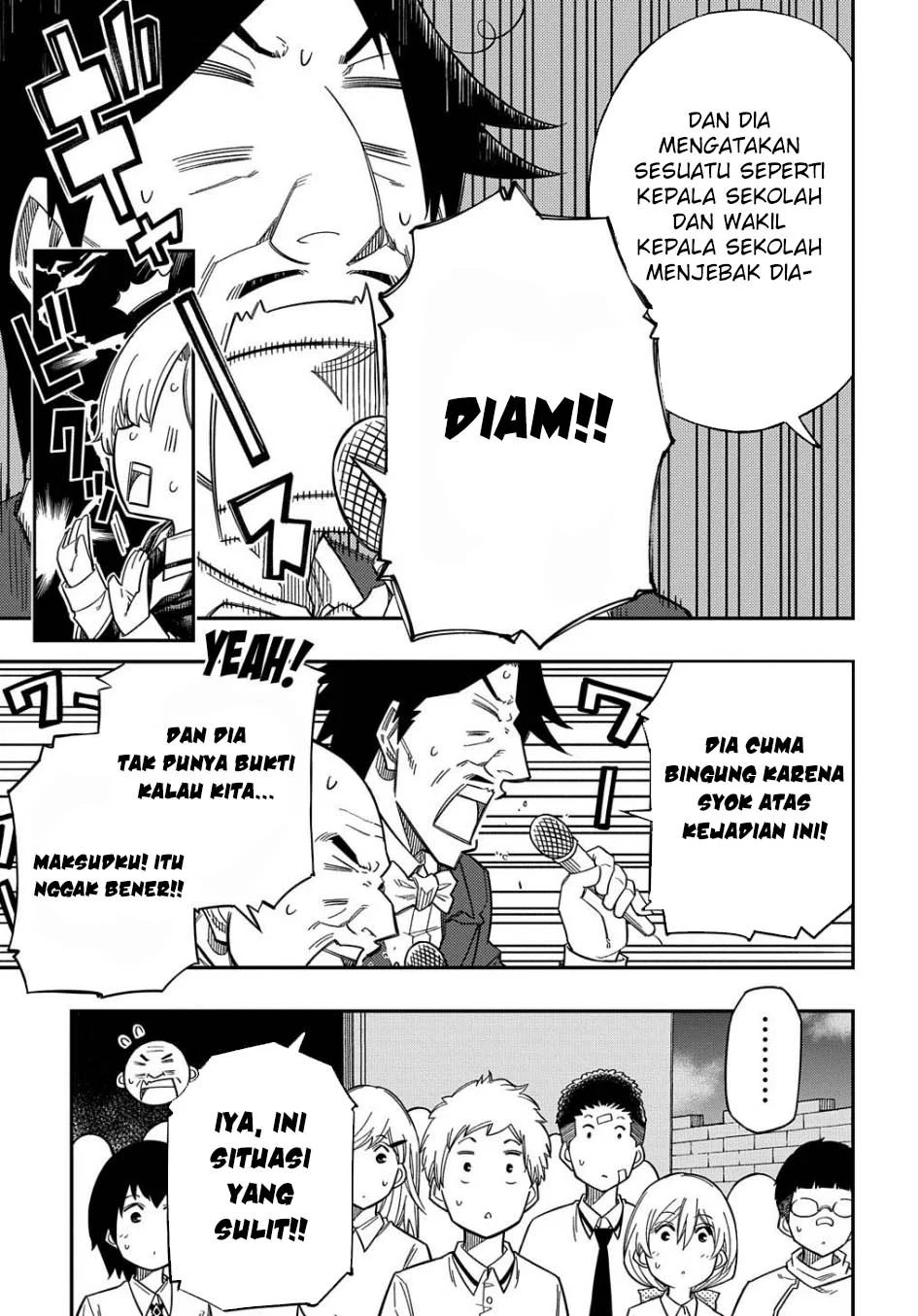 Kiyoubinbou, Jou wo Tateru – Kaitaku Gakuen no Rettousei na no ni, Joukyuu-shoku no Skill to Mahou ga Subete Tsukaemasu Chapter 17 Gambar 10