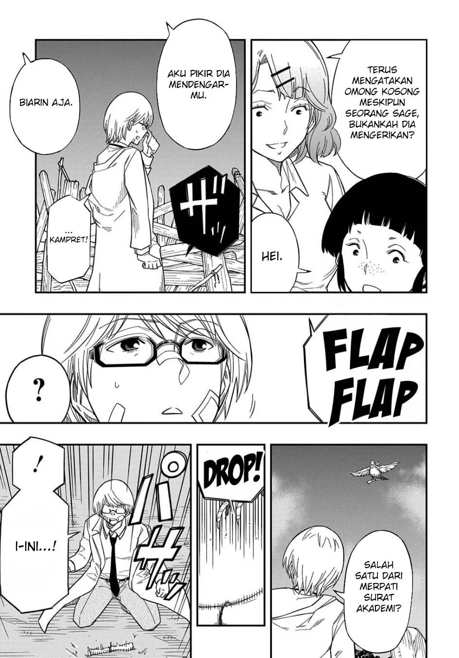 Kiyoubinbou, Jou wo Tateru – Kaitaku Gakuen no Rettousei na no ni, Joukyuu-shoku no Skill to Mahou ga Subete Tsukaemasu Chapter 17 Gambar 20