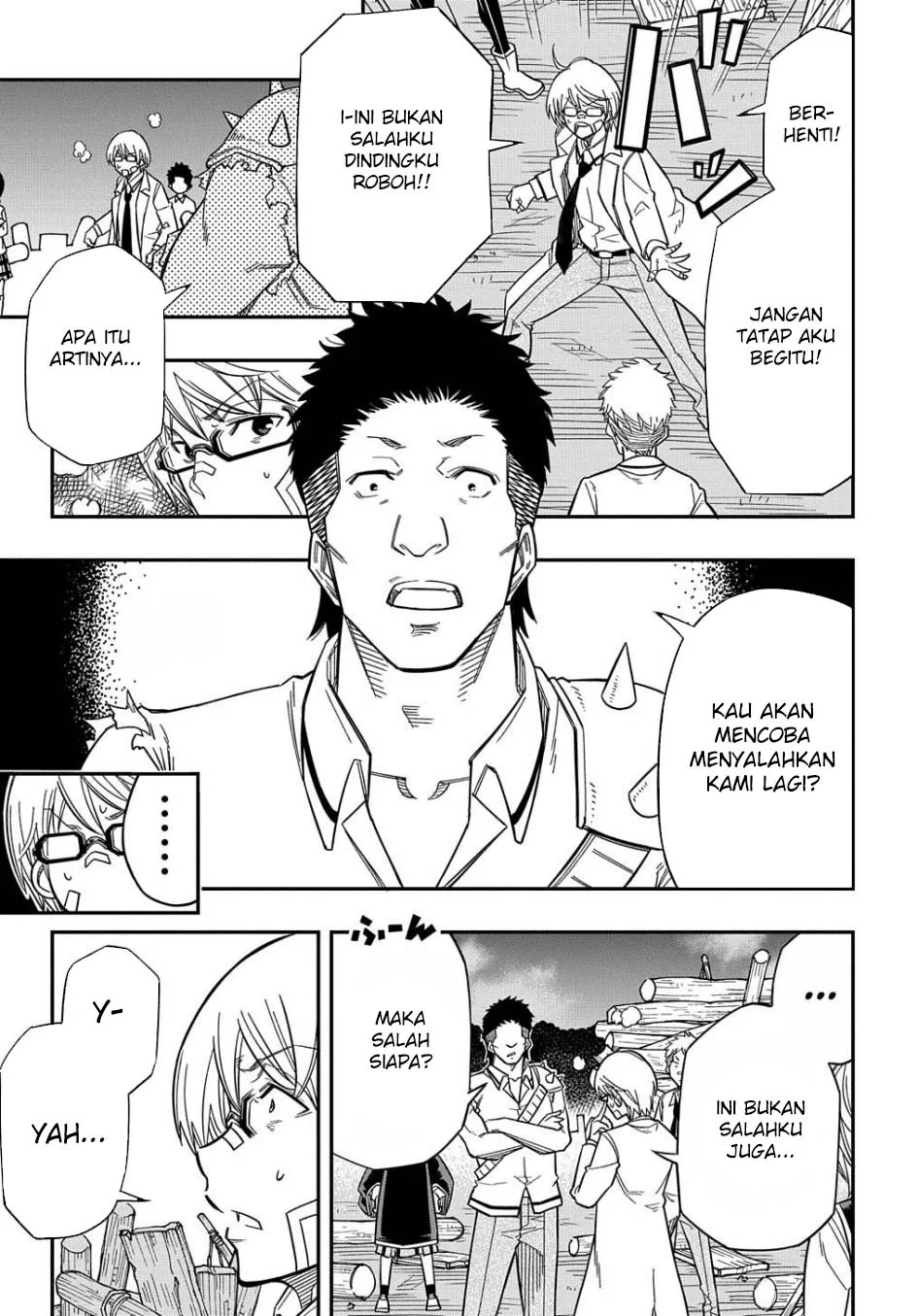 Kiyoubinbou, Jou wo Tateru – Kaitaku Gakuen no Rettousei na no ni, Joukyuu-shoku no Skill to Mahou ga Subete Tsukaemasu Chapter 17 Gambar 24