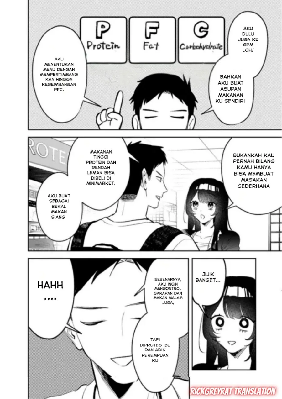 Koko Jidai ni Gomandatta Jou sama to no Dousei Seikatsu wa Igaito Igokochi ga Warukunai Chapter 25 Gambar 15